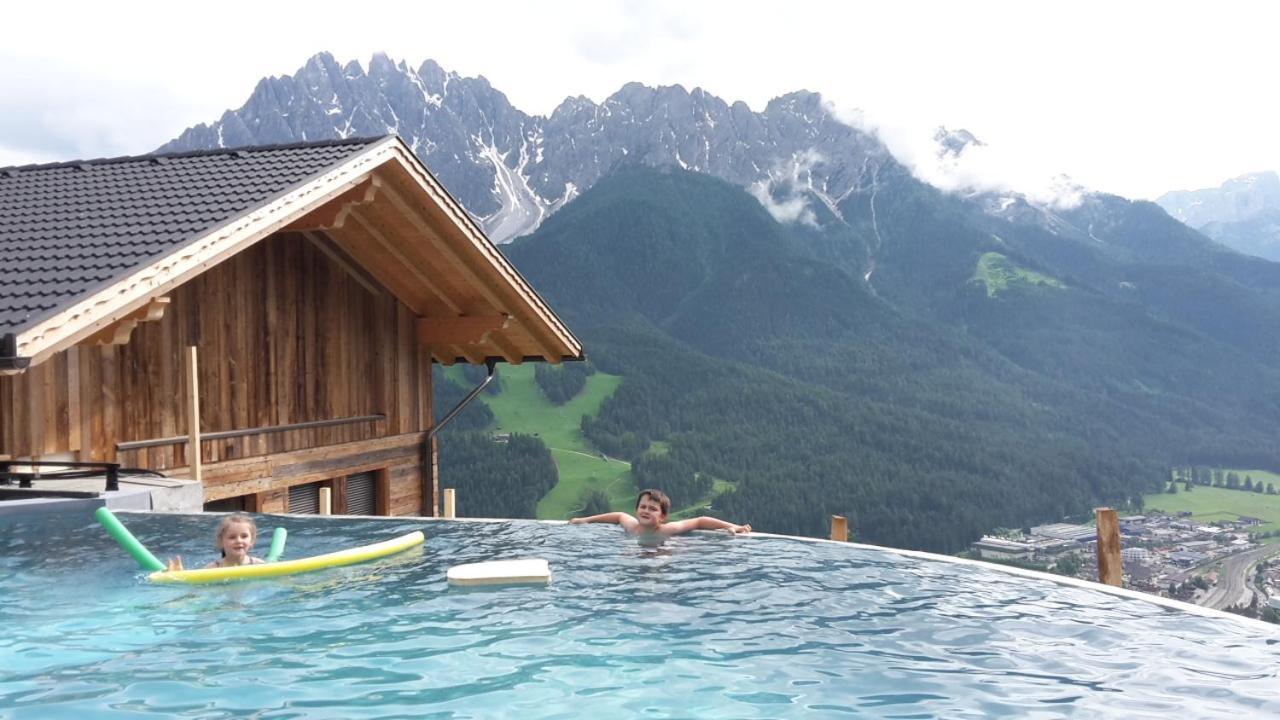 Bauernhof Zwiglhof Villa San Candido Ngoại thất bức ảnh